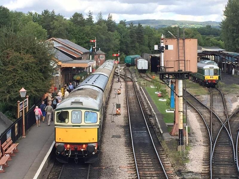 Langs de Engelse zuidkust