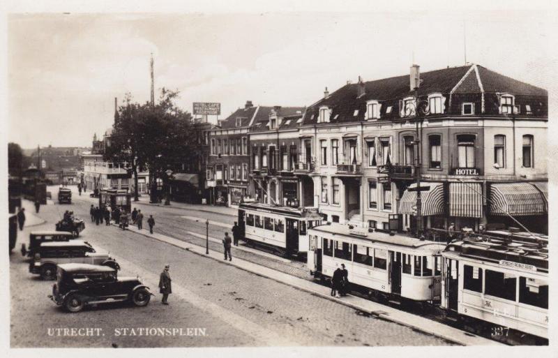 Tram toen en nu