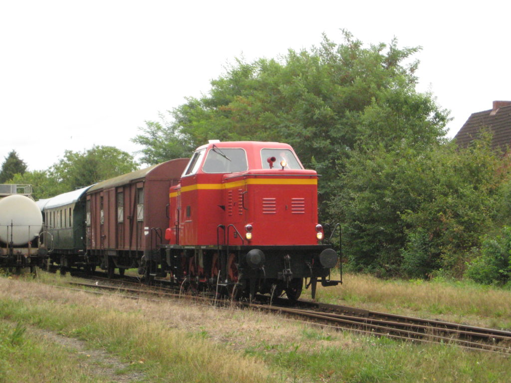 Lokalbahn en Straßenbahn in Noord-Duitsland