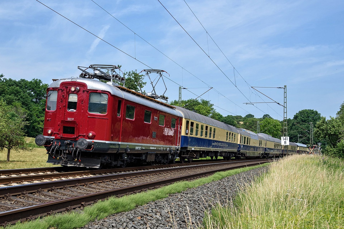 Spoorwegen op de kaart / 10 jaar NVBS-excursies