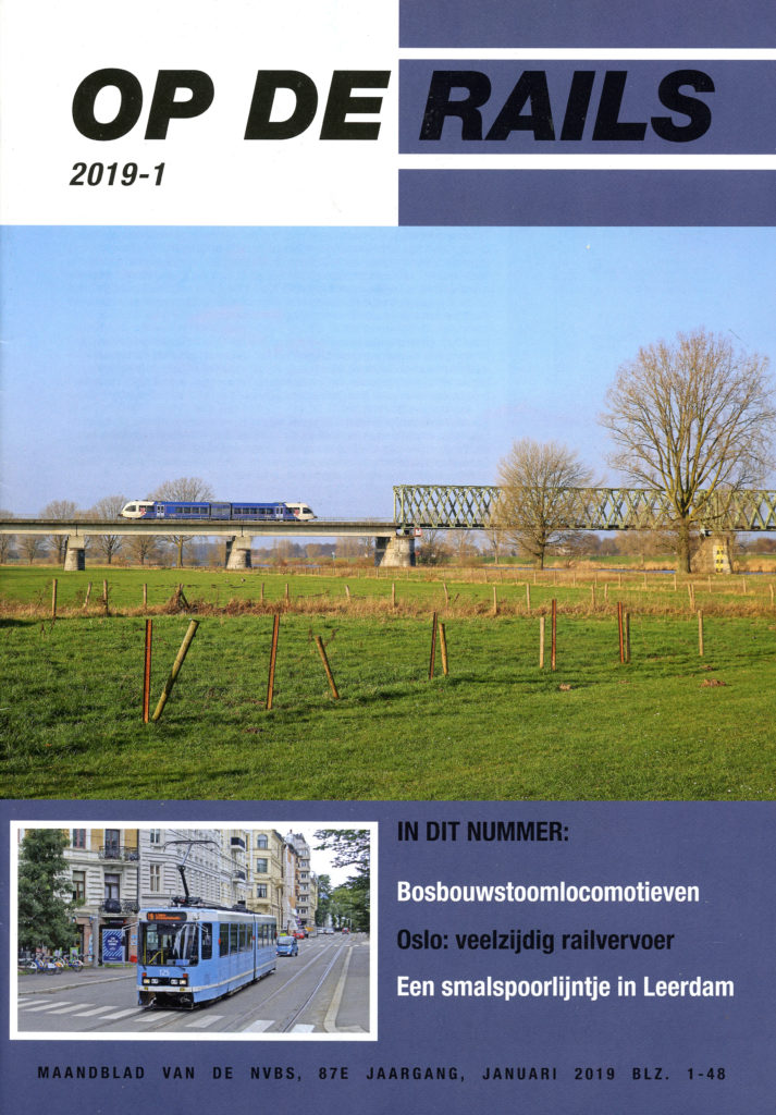 Op de Rails – januari 2019