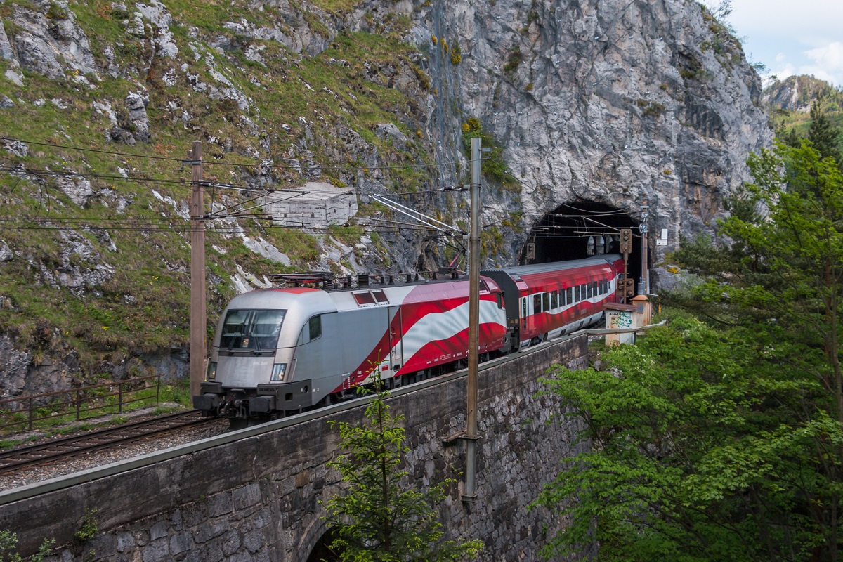 Spoorwandelreis 4: Oostenrijk