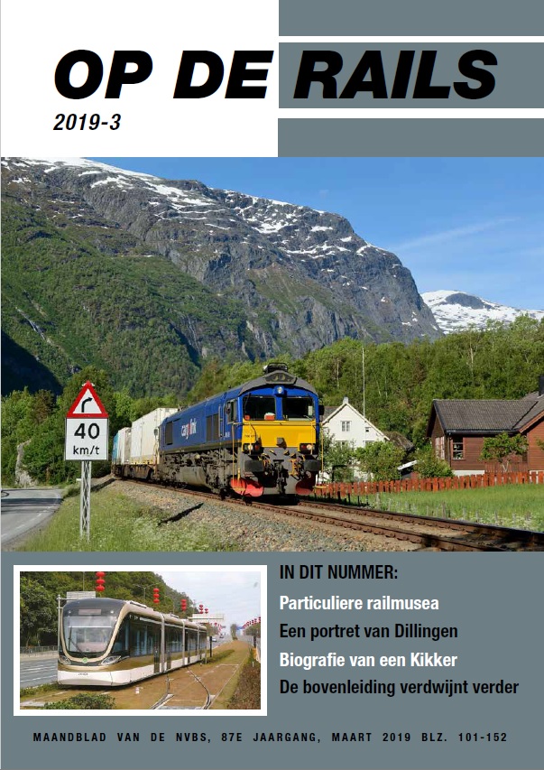 Op de Rails – 2019 – nr. 3 (maart)