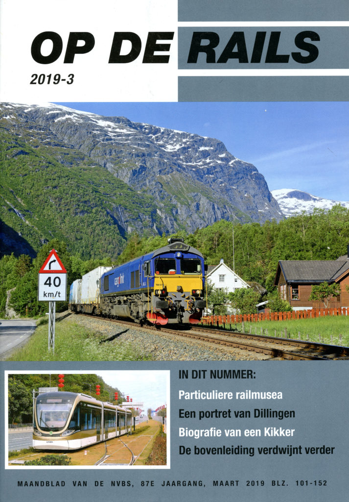 Op de Rails – maart 2019