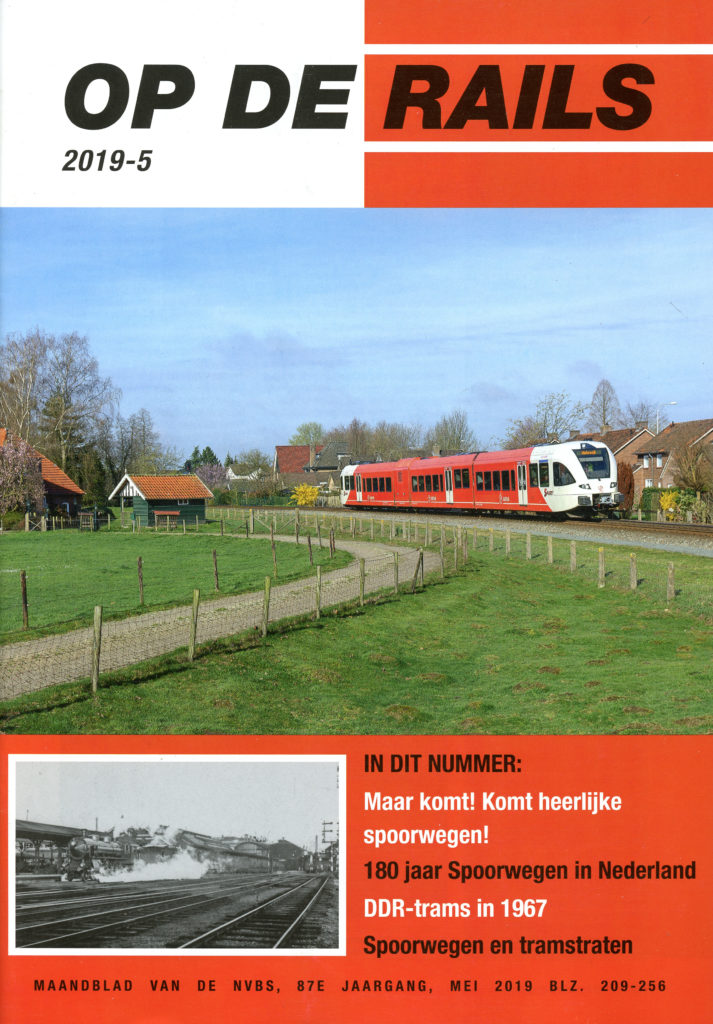 Op de Rails – mei 2019