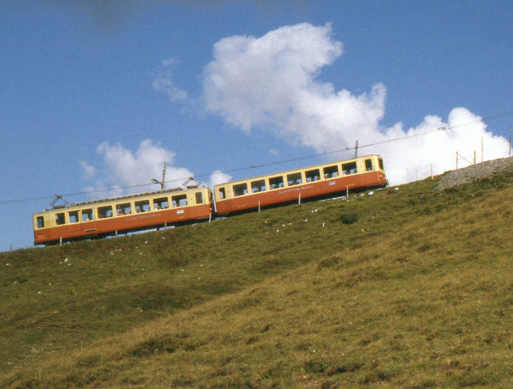 Treinenparadijs Berner Oberland