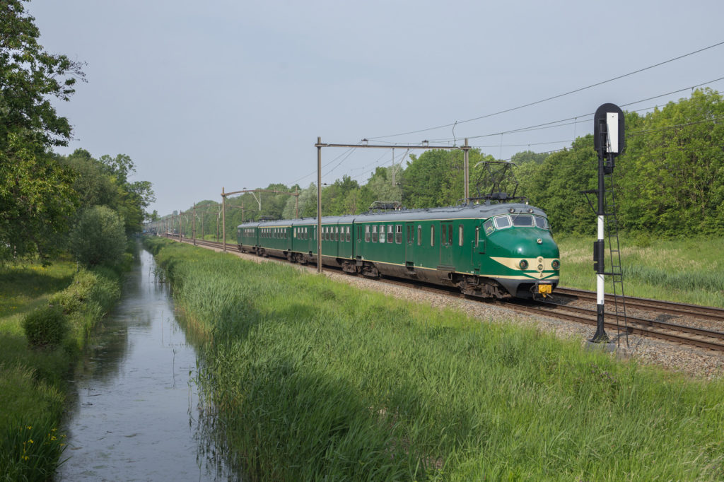 Schade aan treinstel 766