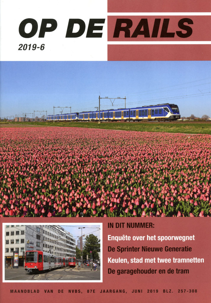 Op de Rails – juni 2019