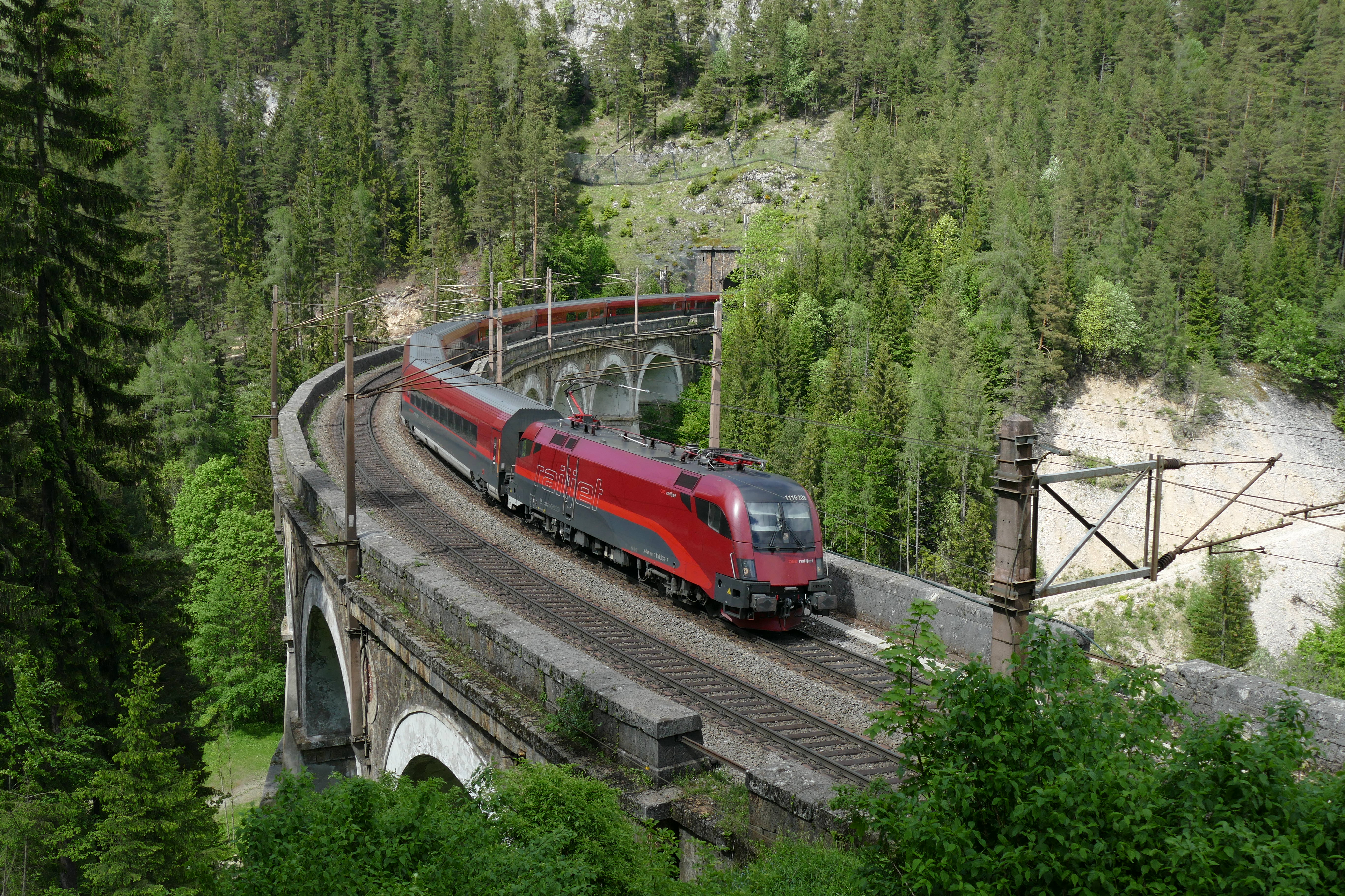 Verslag Spoorwandelreis Oostenrijk