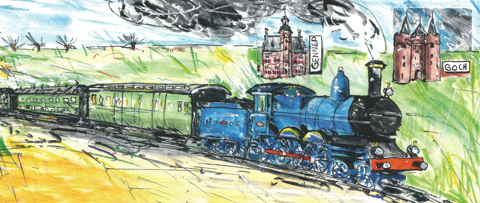 Tentoonstelling 150 jaar Duits Lijntje