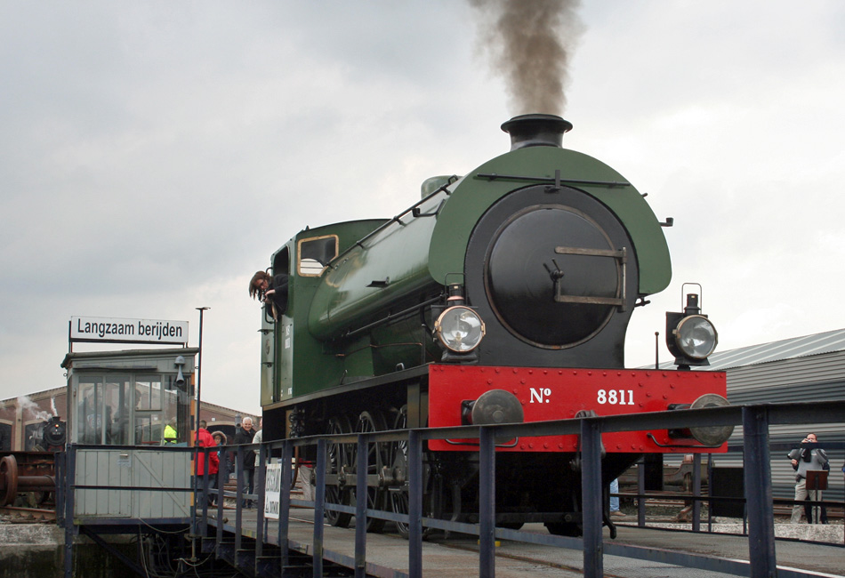 Zaterdag 27 juli 2019: stoom bij het Kralingse Bos