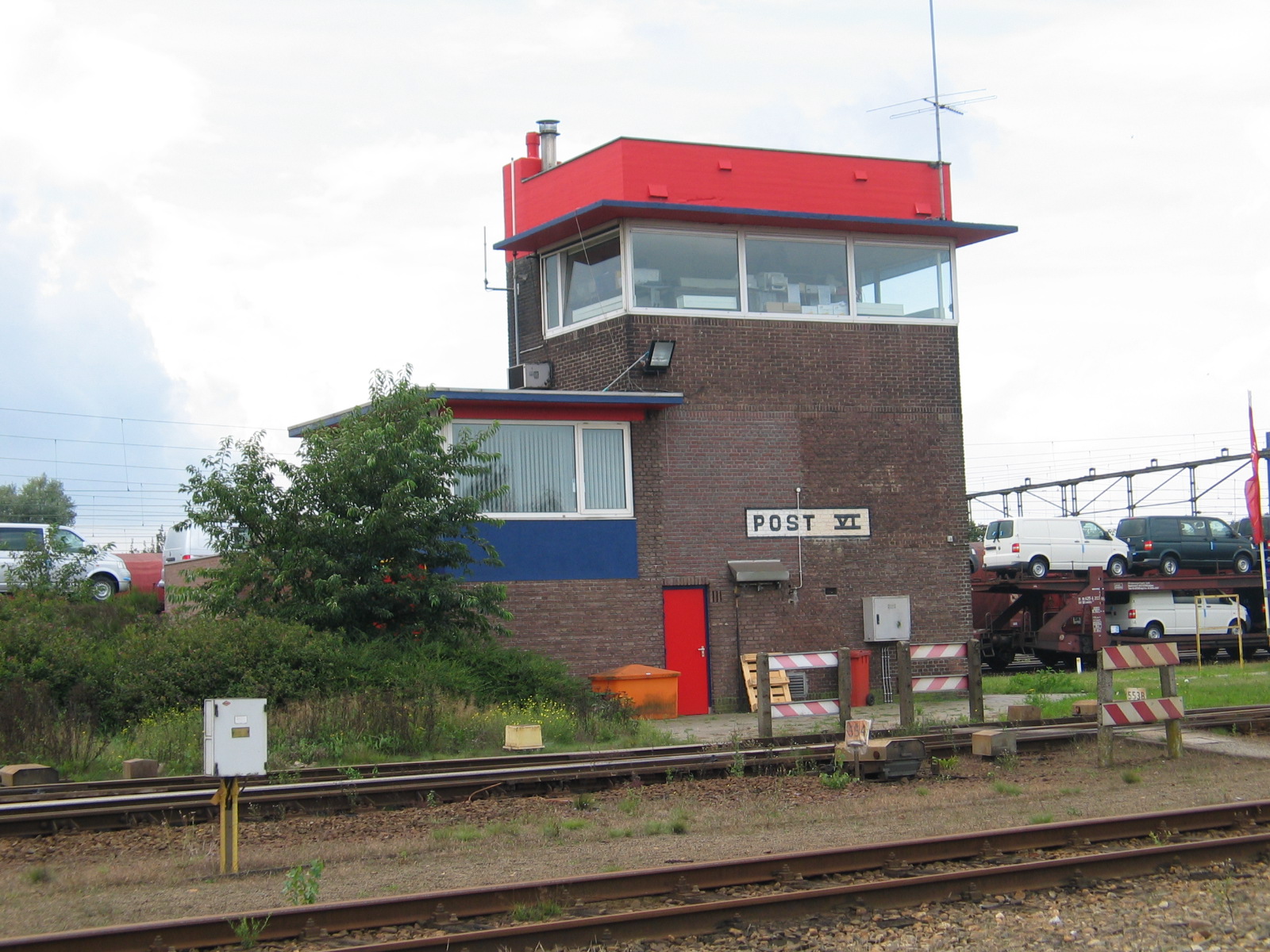 Heuvelpost VI bedreigd