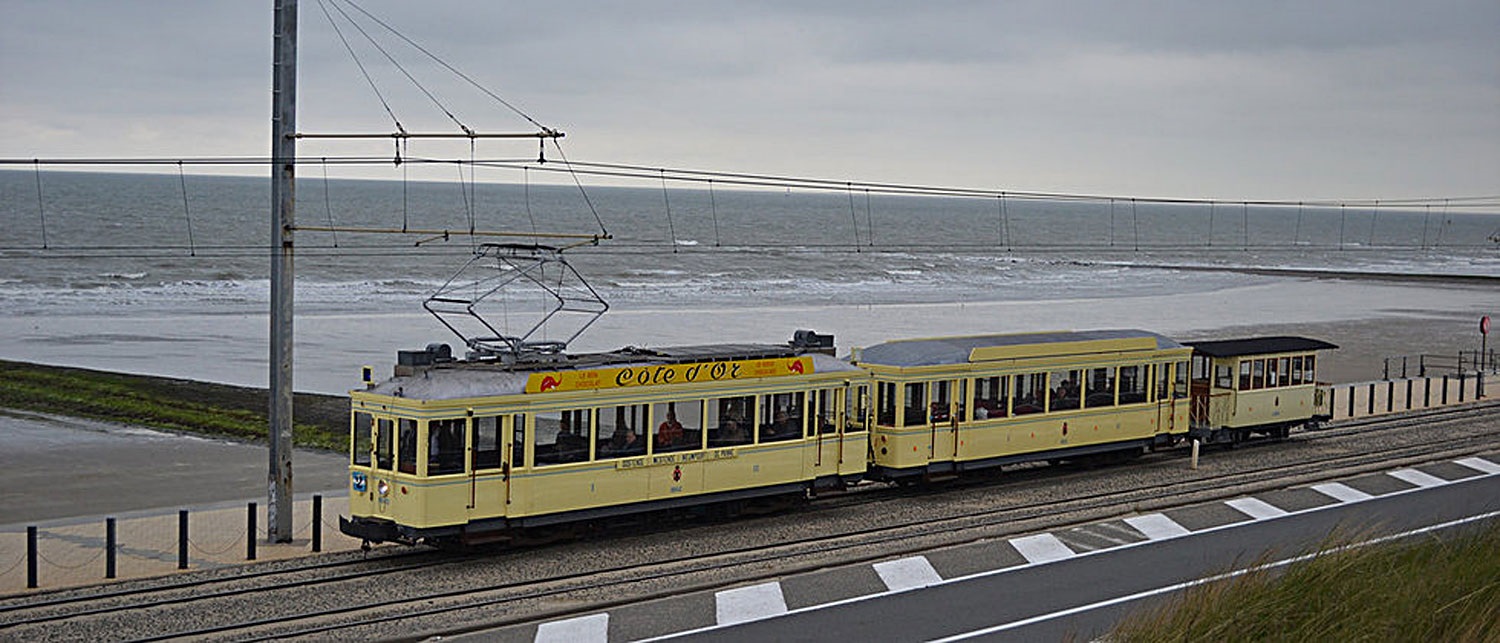 Excursie Belgische Kusttram