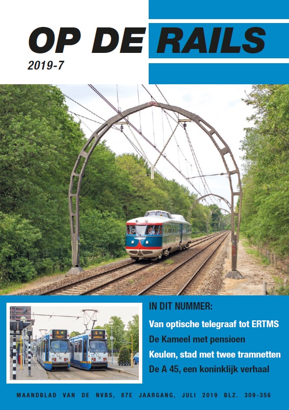 Op de Rails – 2019 – nr. 7 (juli)