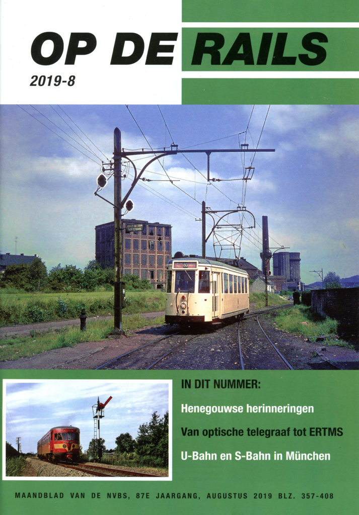 Op de Rails – augustus 2019