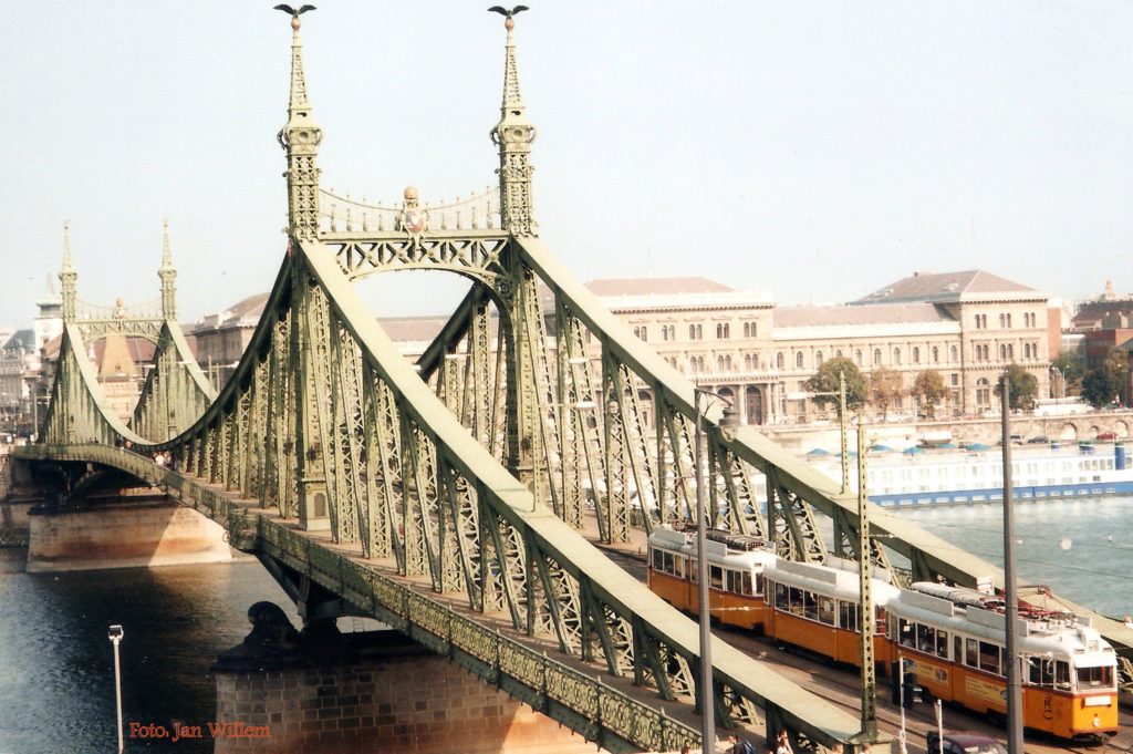 Sporen langs de Donau (geannuleerd)