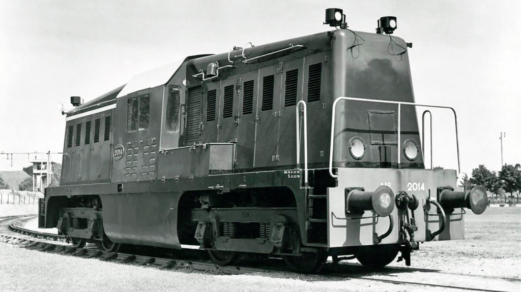 Het geallieerde spoorwegbedrijf