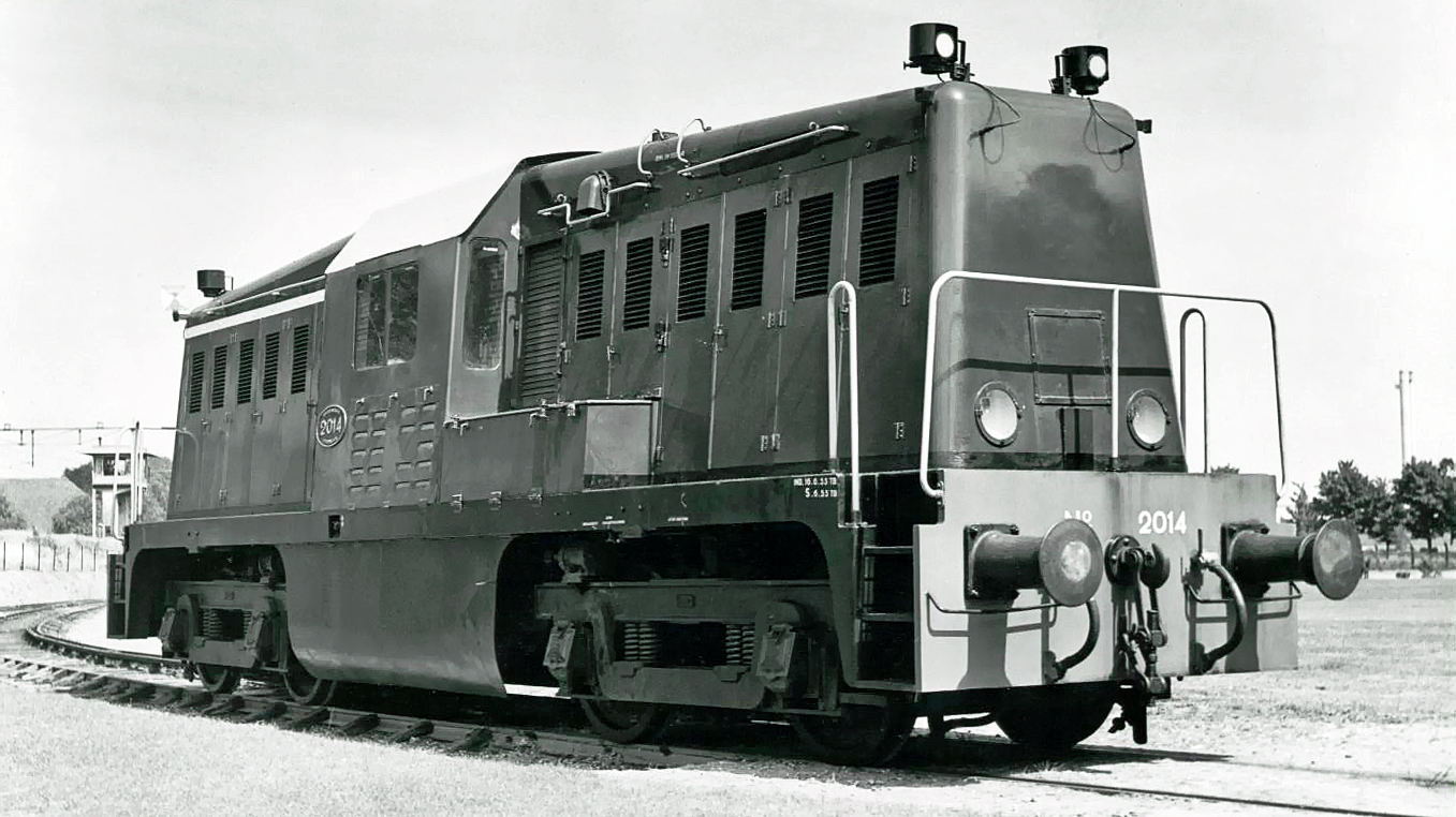 Het geallieerde spoorwegbedrijf