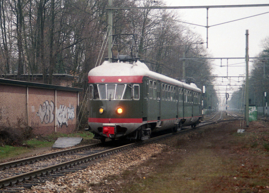 Zaterdag 12 oktober: treinstel 273 op pad