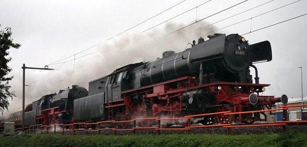 Vrijdag 4 oktober: stoomtrein Dieren-Rotterdam