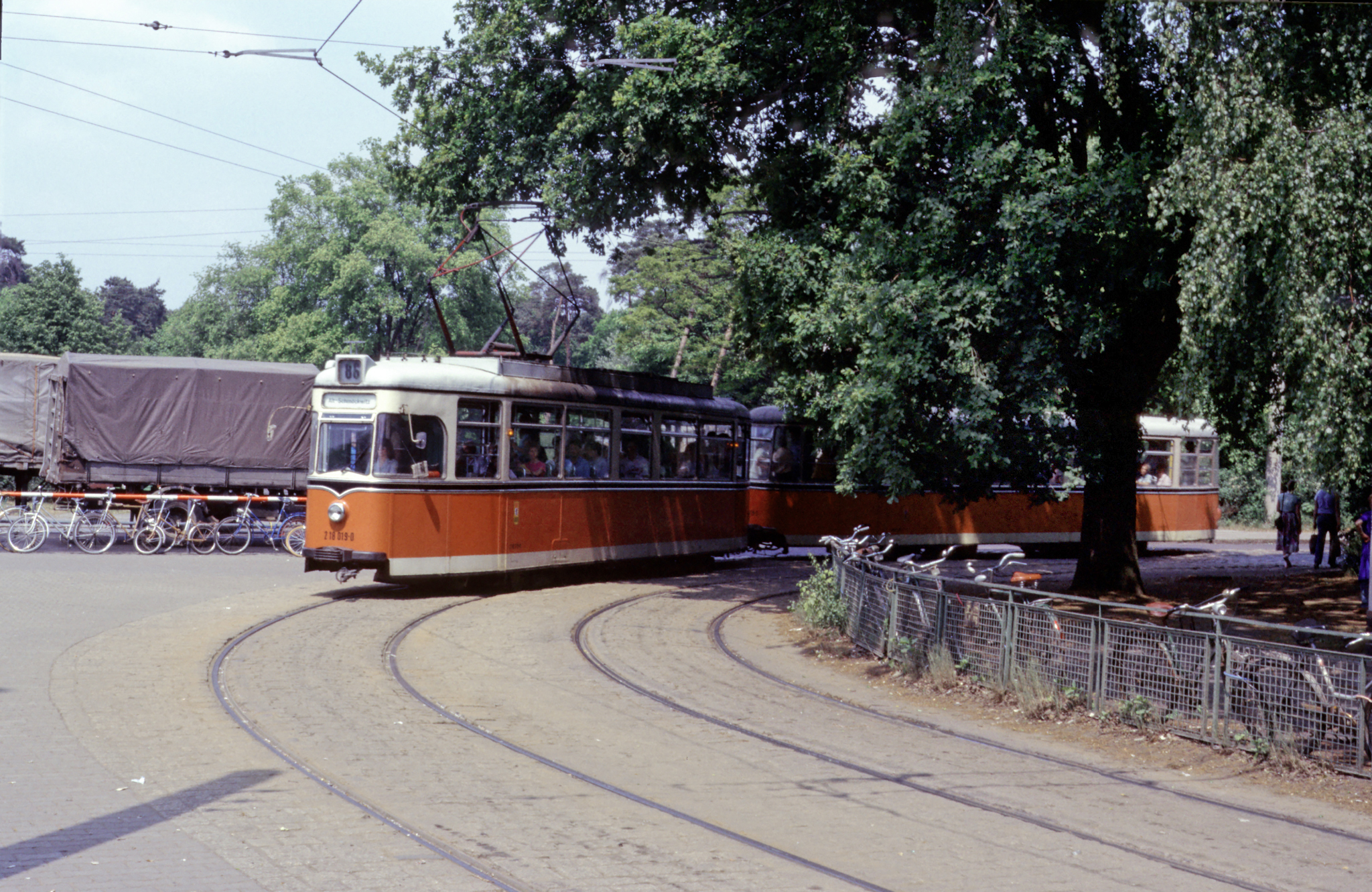 Trams en ander vervoer in en rondom Berlijn (geannuleerd)