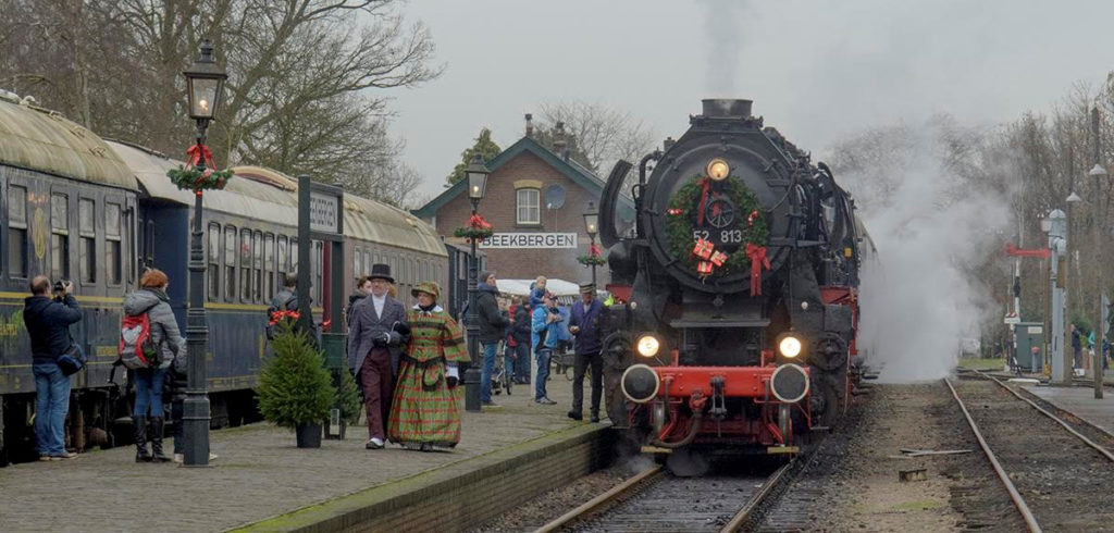 Kerstmarkt bij de VSM – 14 december 2019
