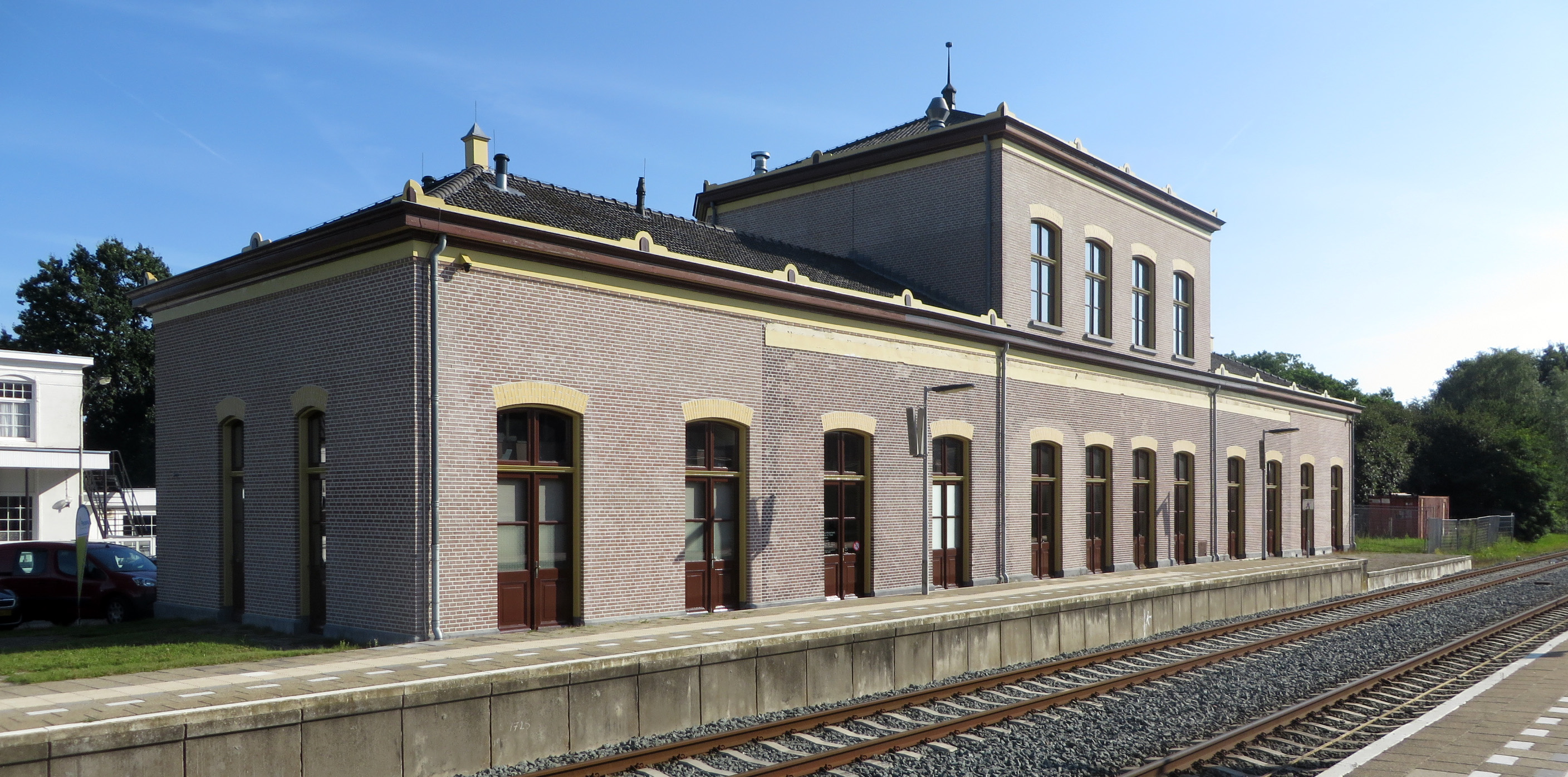 Oude beveiliging tussen Meppel en Heerenveen (geannuleerd)