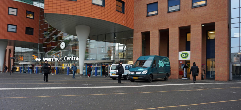 Van Amersfoort naar Amersfoort Centraal