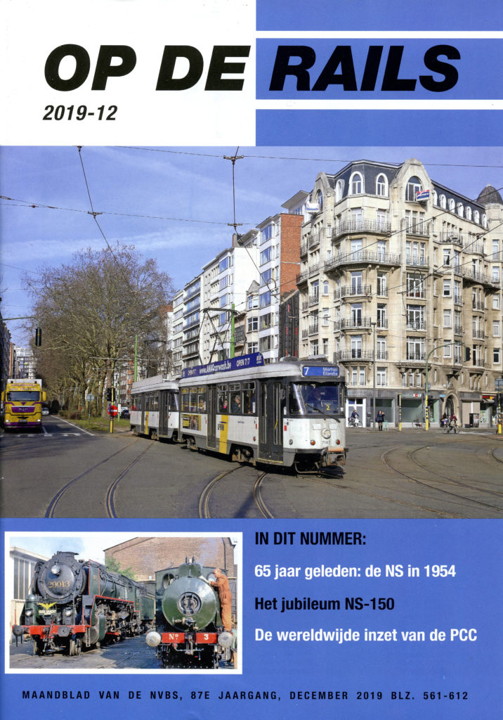 Op de Rails – december 2019