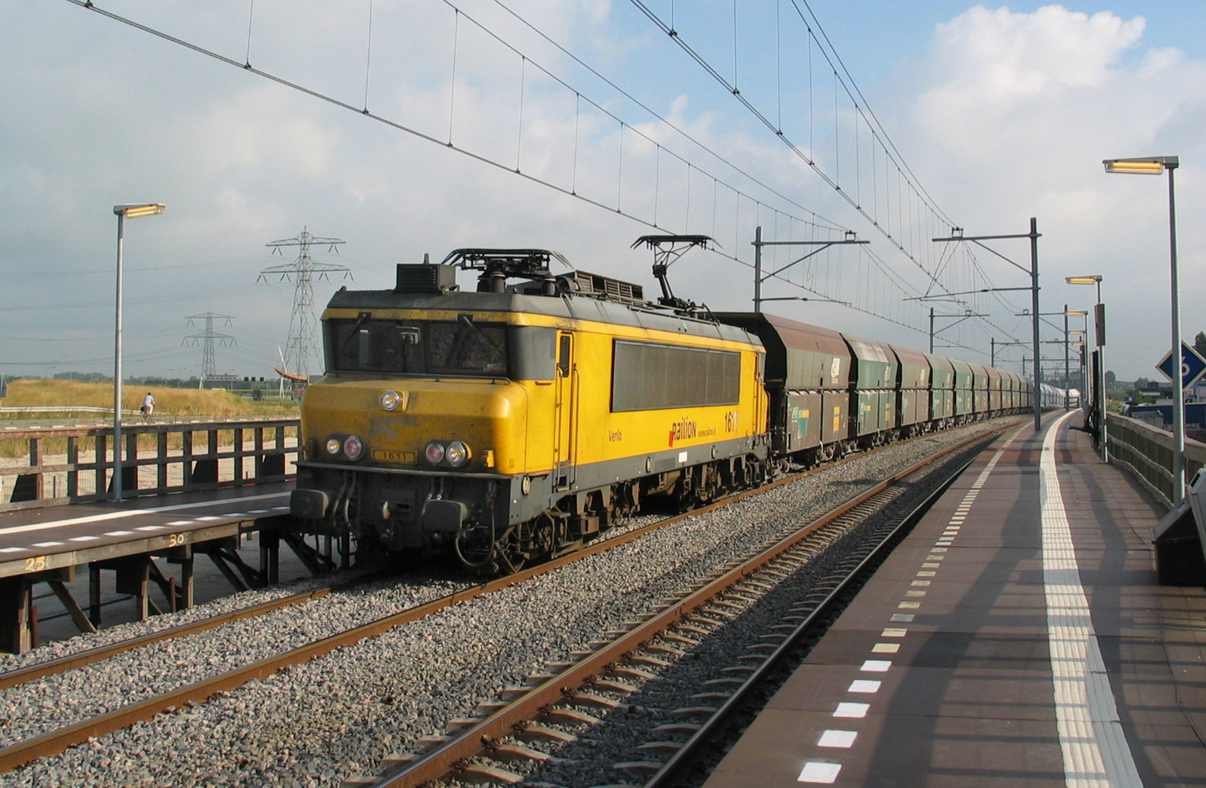 Elektrische locomotieven in het goederenvervoer