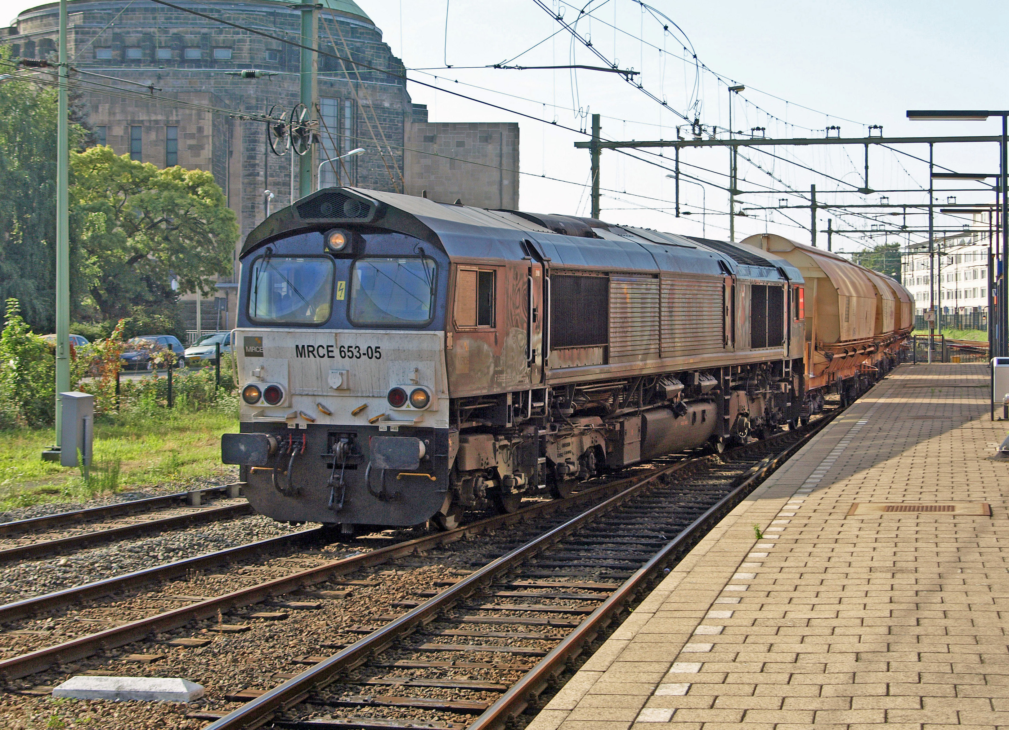 Diesellocomotieven in het goederenvervoer