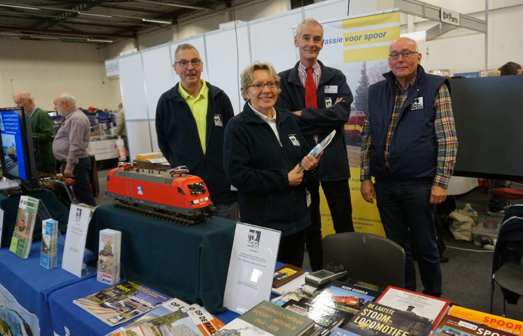 De NVBS op RAIL 2020