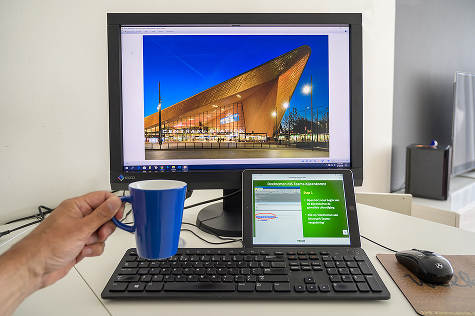 Digitale afdelingsbijeenkomst Rotterdam