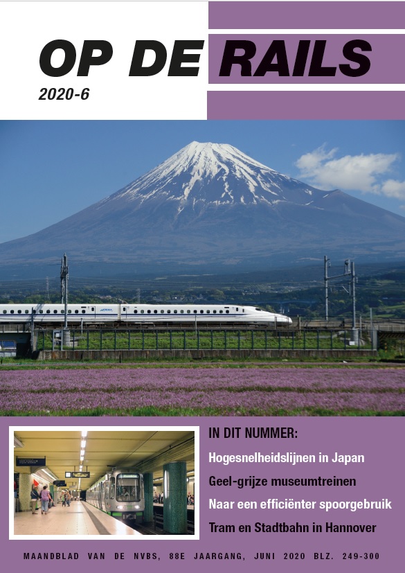 Op de Rails – 2020 – nr. 6 (juni)