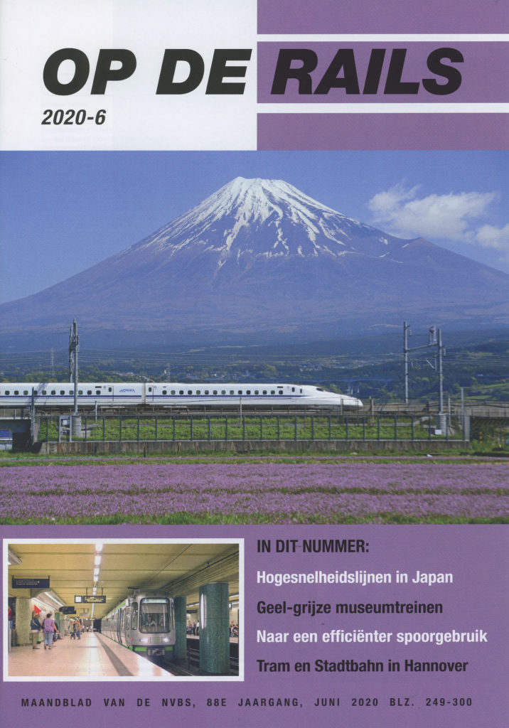 Op de Rails – juni 2020