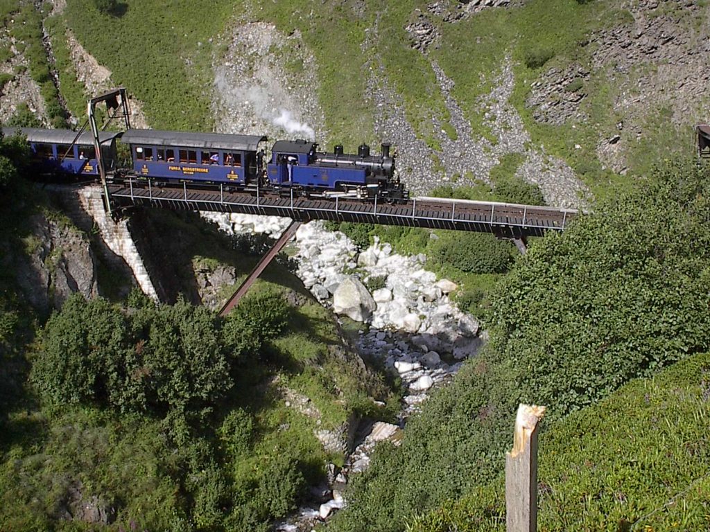 Wisselexpositie Furka-Bergstrecke