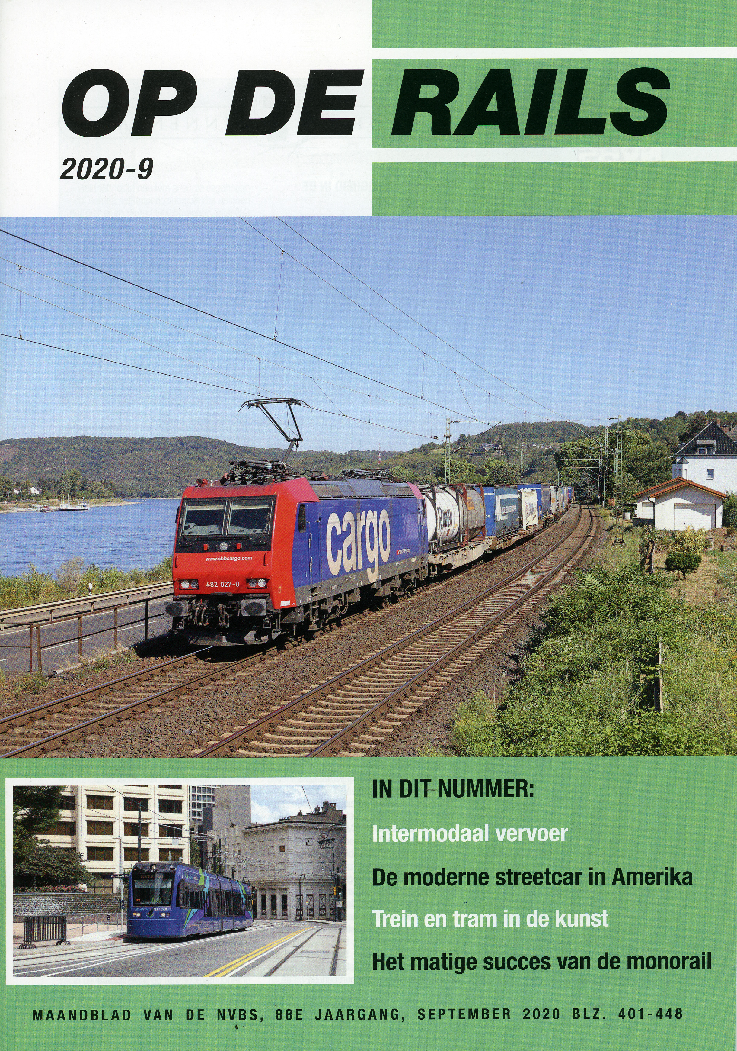 Op de Rails – 2020 – nr. 9 (september)