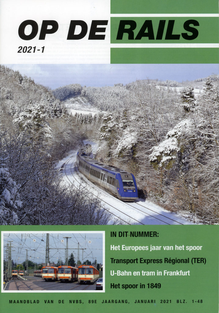 Op de Rails – januari 2021