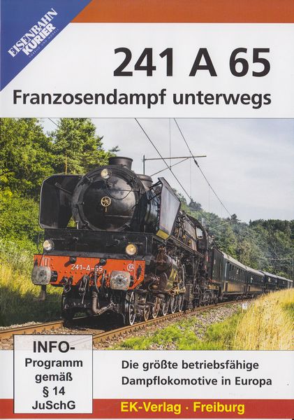 241A 65 Franzosendampf unterwegs
