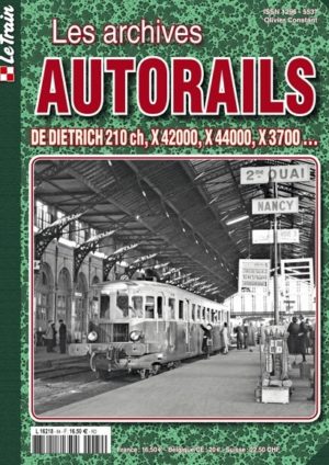 Les Archives Autorails - Tome 4 : De Dietrich