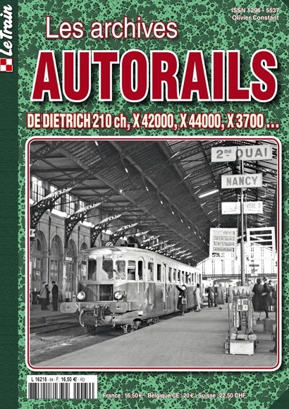 Les Archives Autorails - Tome 4 : De Dietrich