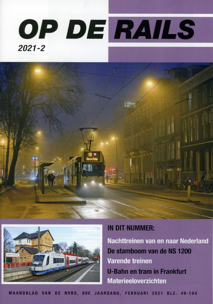 Op de Rails – februari 2021