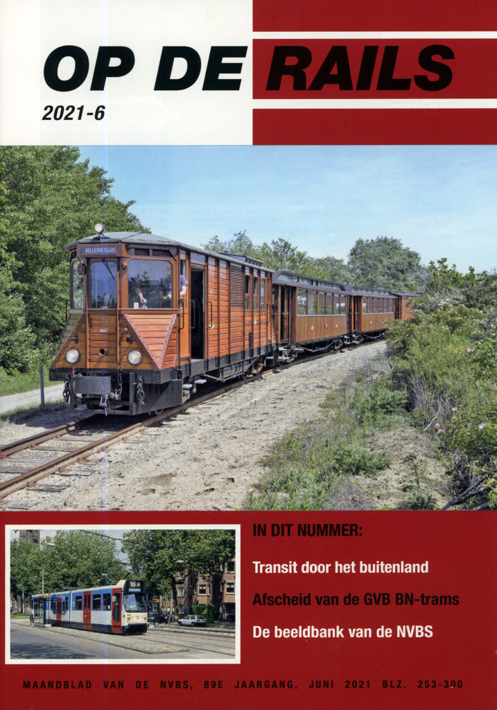 Op de Rails – juni 2021