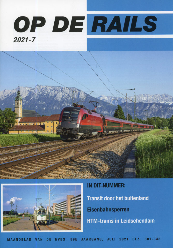 Op de Rails – juli 2021