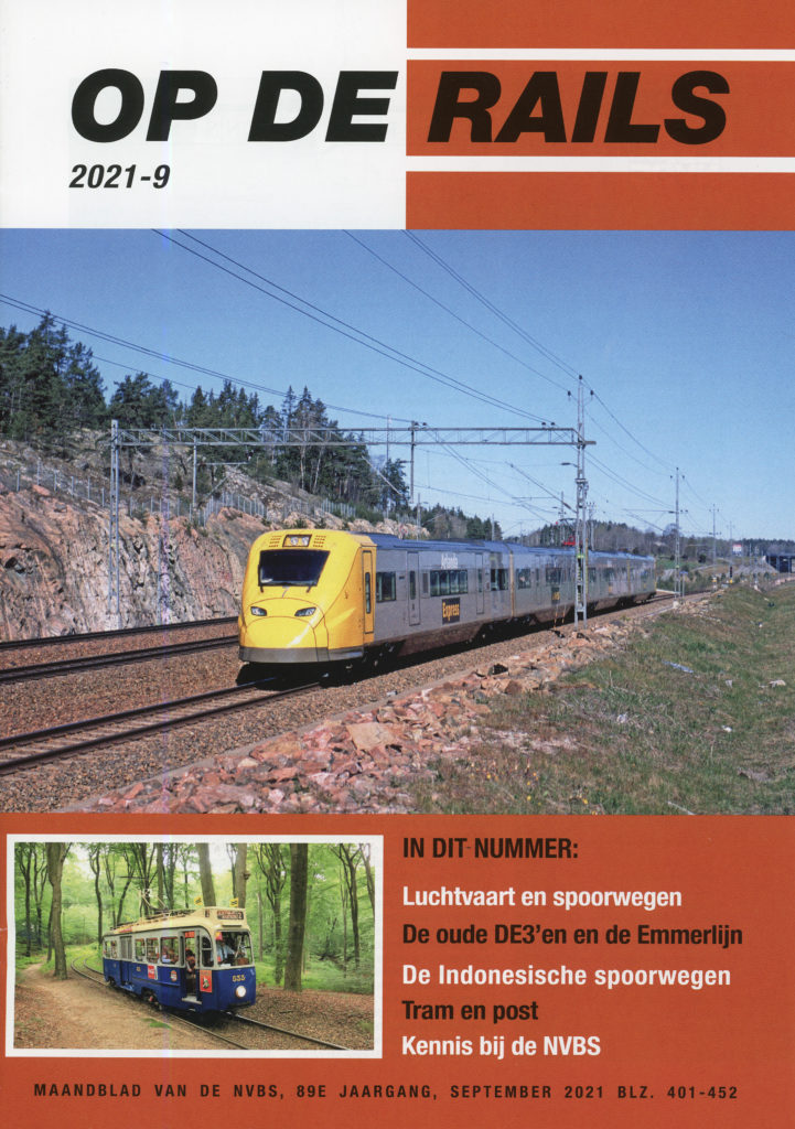 Op de Rails – september 2021