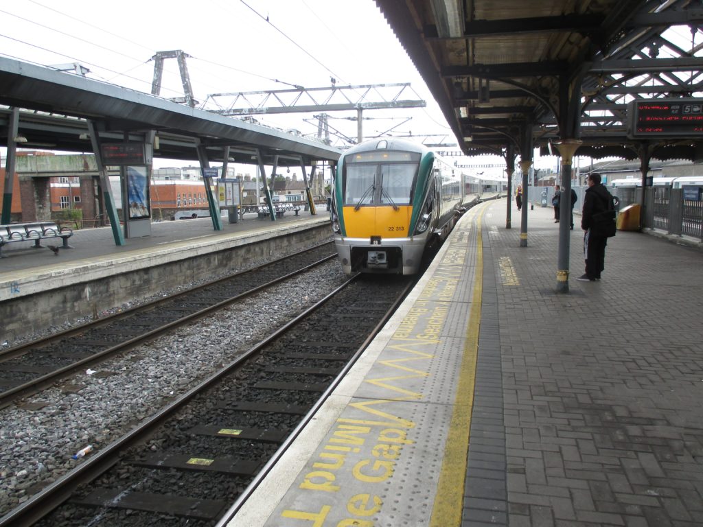 Spoorwegen in Ierland en Engeland (GEANNULEERD)