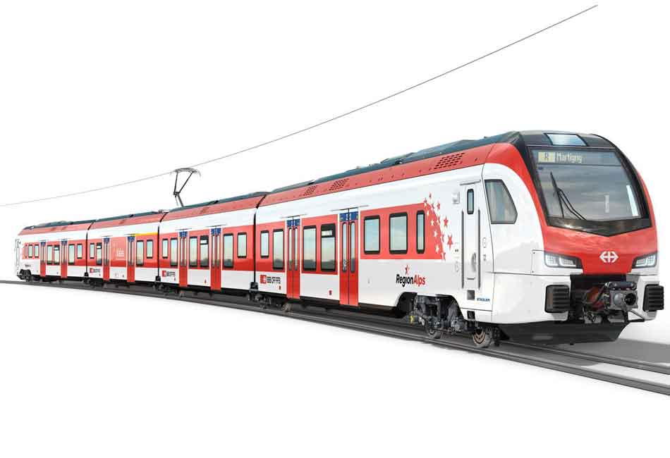 Honderden nieuwe Flirts voor Zwitserland