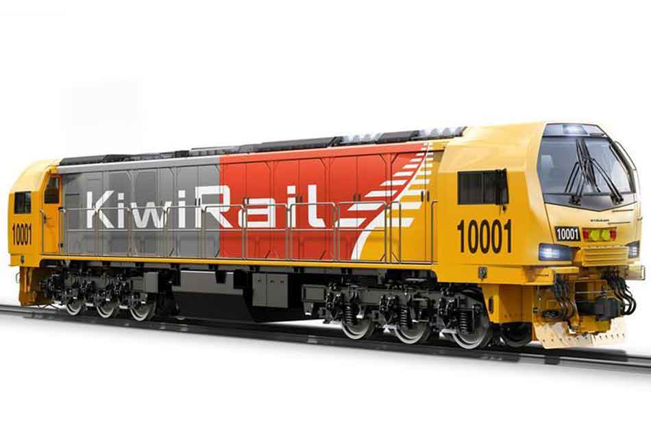 KiwiRail bestelt locomotieven bij Stadler