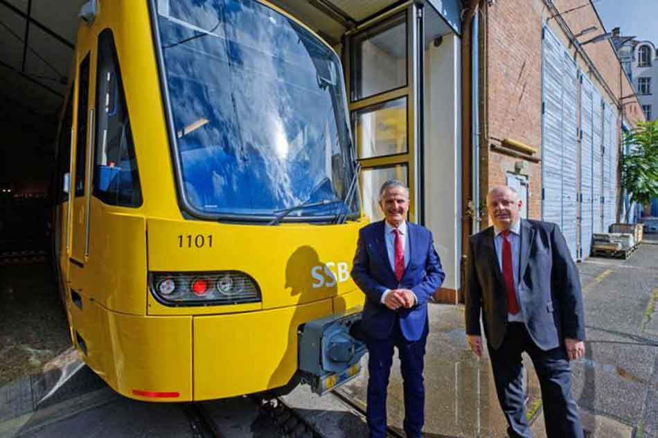Bijzondere trams van Stadler