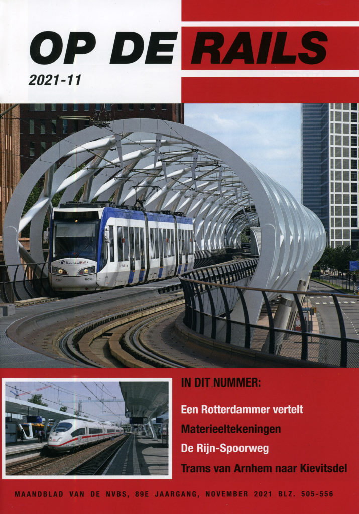 Op de Rails – november 2021